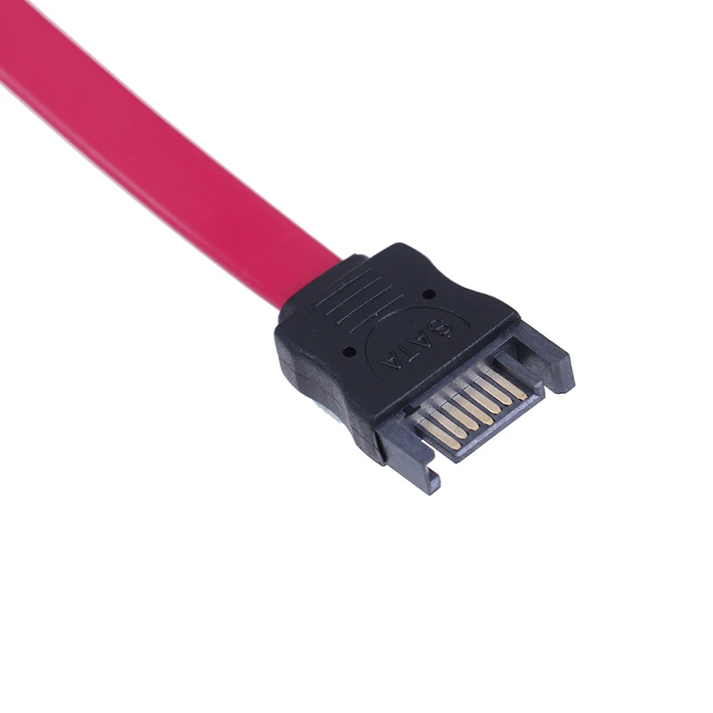 High Speed SATA 7pin Male To Female M/F Extension HDD Connector Sync Data Cable