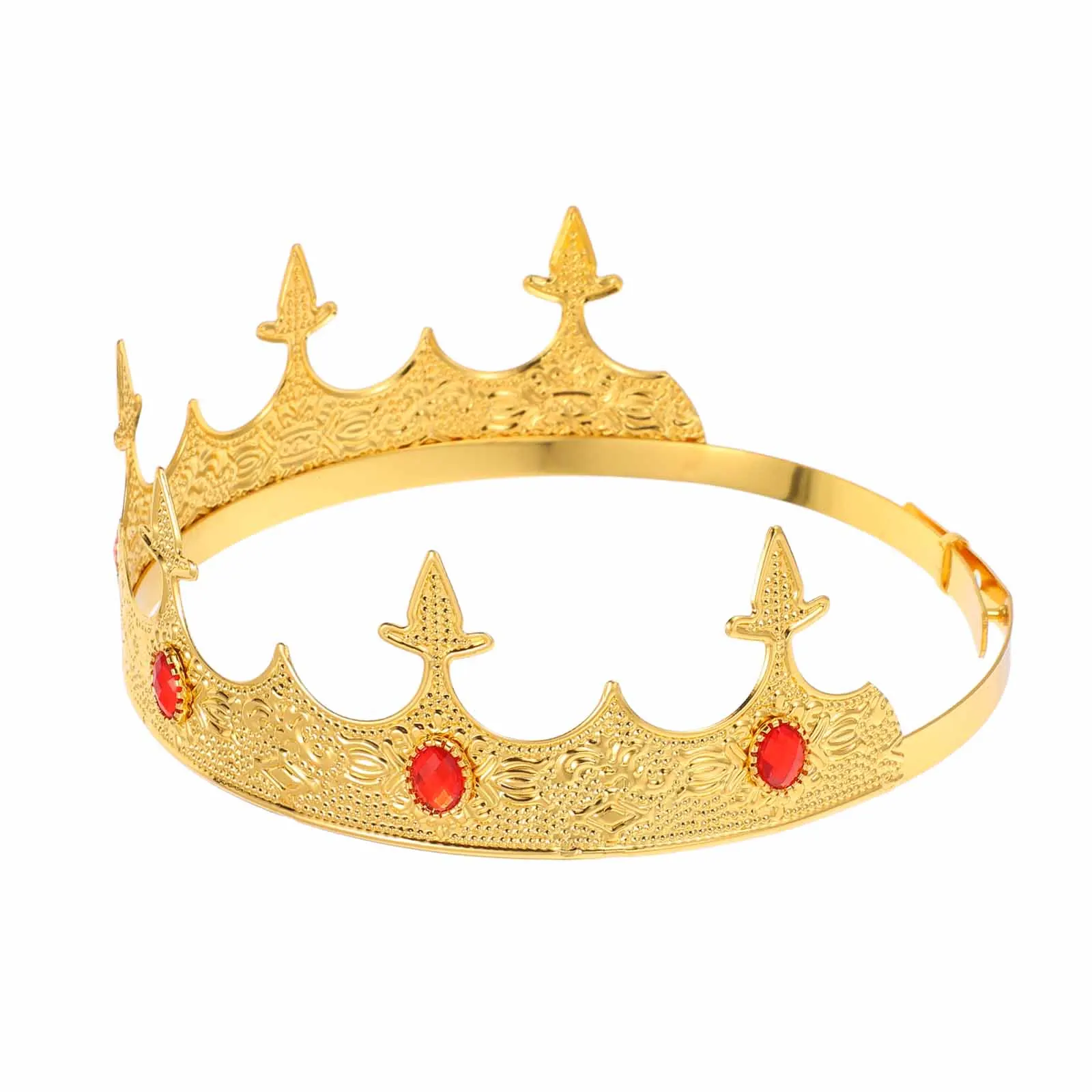 أغطية رأس على شكل تاج معدني عتيق للرجال والأولاد، دعائم أزياء الملك، زينة حفلات أعياد الميلاد، إكسسوارات الحفلة الراقصة، قبعة تيارا الملكية في العصور الوسطى