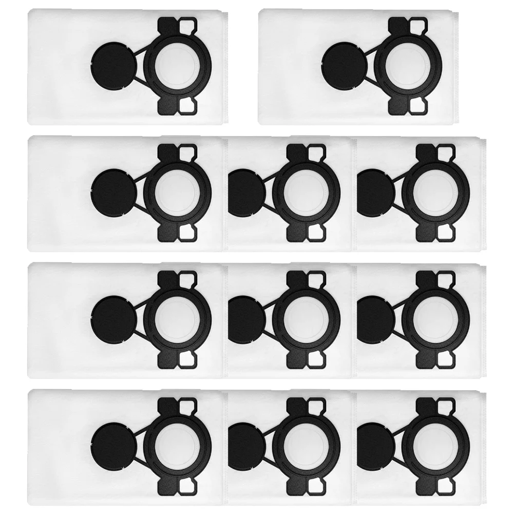 

Replacement Bags Vacuum Bags For Household Cleaning Meltblown Fibres 99.97 Filtration Tear-resistant Construction