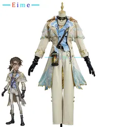 Game Identity V Mercenary Naib Subedar Cosplay Costume Fancy Party Suit Halloween Carnival Uniforms Anime Clothing Custom Made