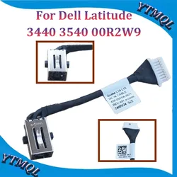 10-100Pcs For Dell Latitude 3440 3540 00R2W9 Laptop DC Power Jack Charging Connector Port