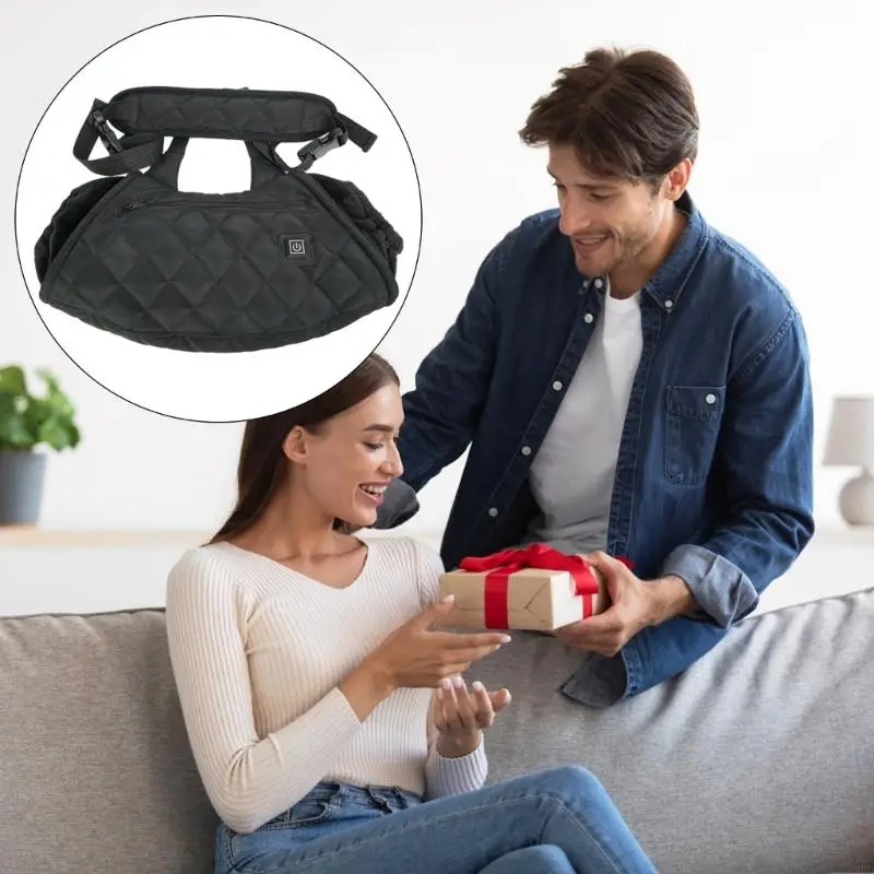 

Перезаряжаемые перчатки с USB-подогревом, изменяемая терморегуляция, моющийся план для зимних видов спорта 24BD