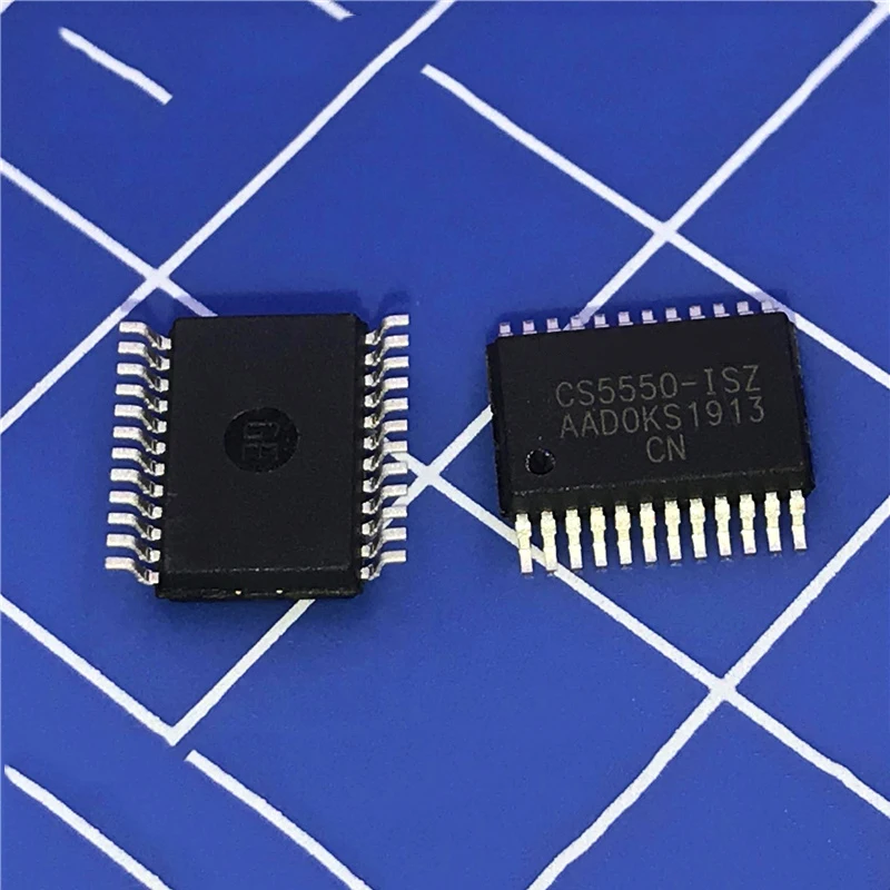 5pcs/lot CS5550 CS5550-ISZ SSOP-24 In Stock