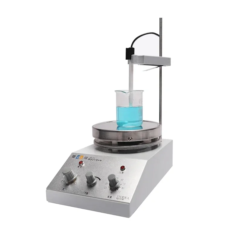 

2025/JB-3 Jewelry Plating Magnetic Stirring Machine Automatic Thermostatic Electromagnetic Mixer Magnetic Stirrer with Heati