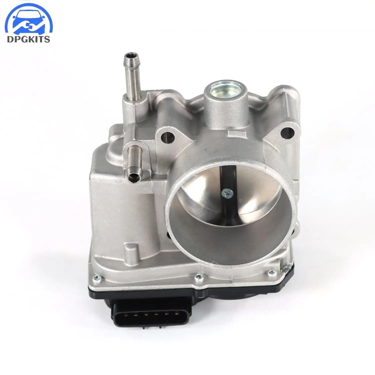 

Корпус дроссельной заслонки DPGKITS из алюминиевого сплава для Nissan Sentra Versa Cube Tiida 1.8L Sentra Nv200 2.0L 161199SE0A 16119ET00A 16119ET00B