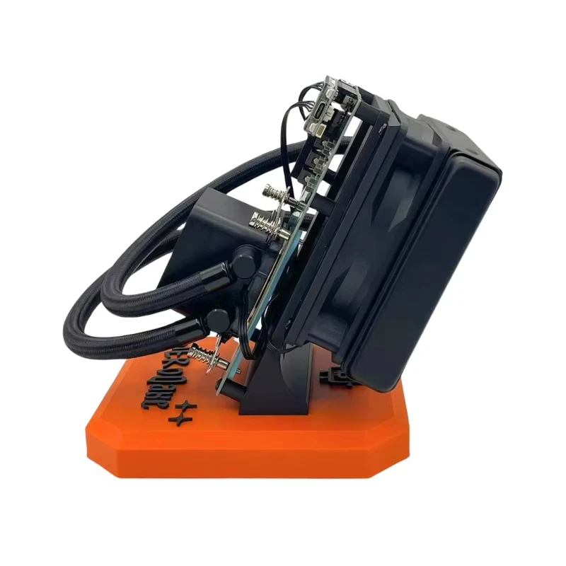 NerdQaxe++ 4.8TH/s جهاز تعدين بيتكوين مبرد بالهواء 4 قطع BM1370 | 2.4G WiFi كفاءة التعدين المنفرد SHA-256 ASIC #4