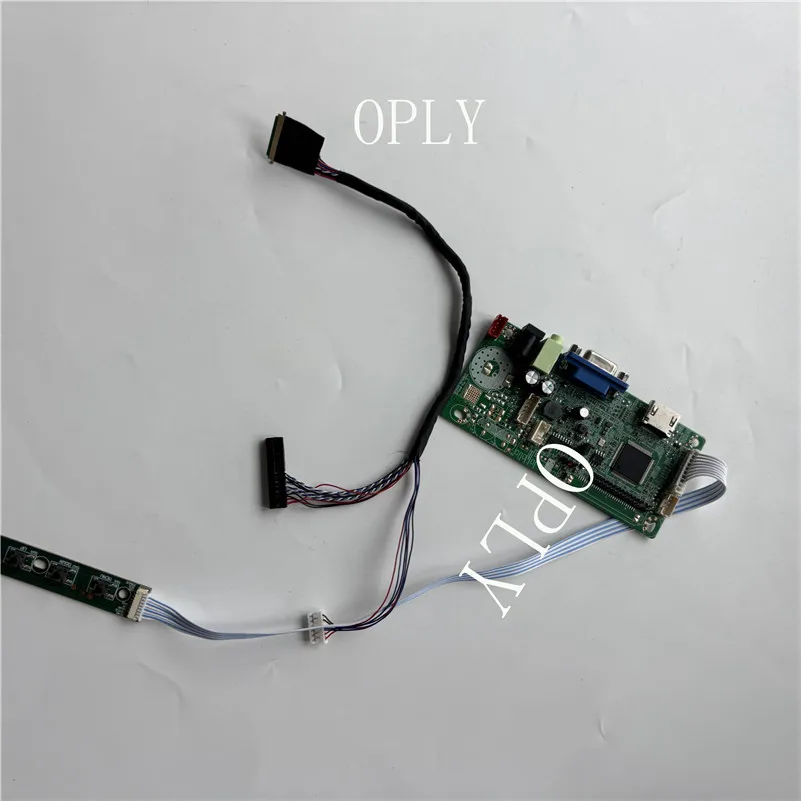 HDMI-Compatible VGA for AUO B140RW02 V0 B140RW02 V1 B140RW02 V2 1600X900 LED 14