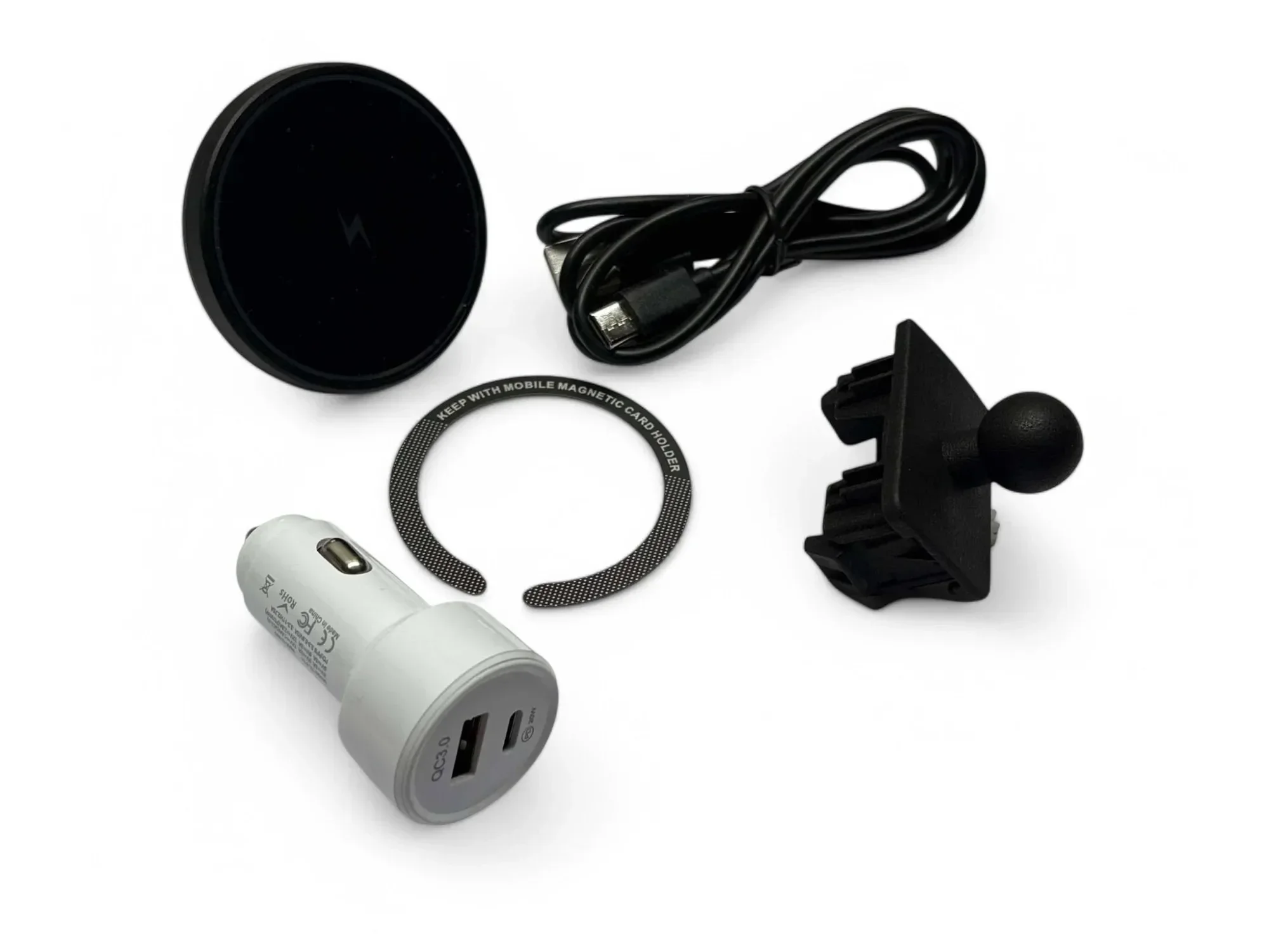 

Крепление для телефона Mag-Safe Зарядное устройство для VW MK4 Golf Jetta GTI GLI R32 ВСЕ МОДЕЛИ LHD RHD