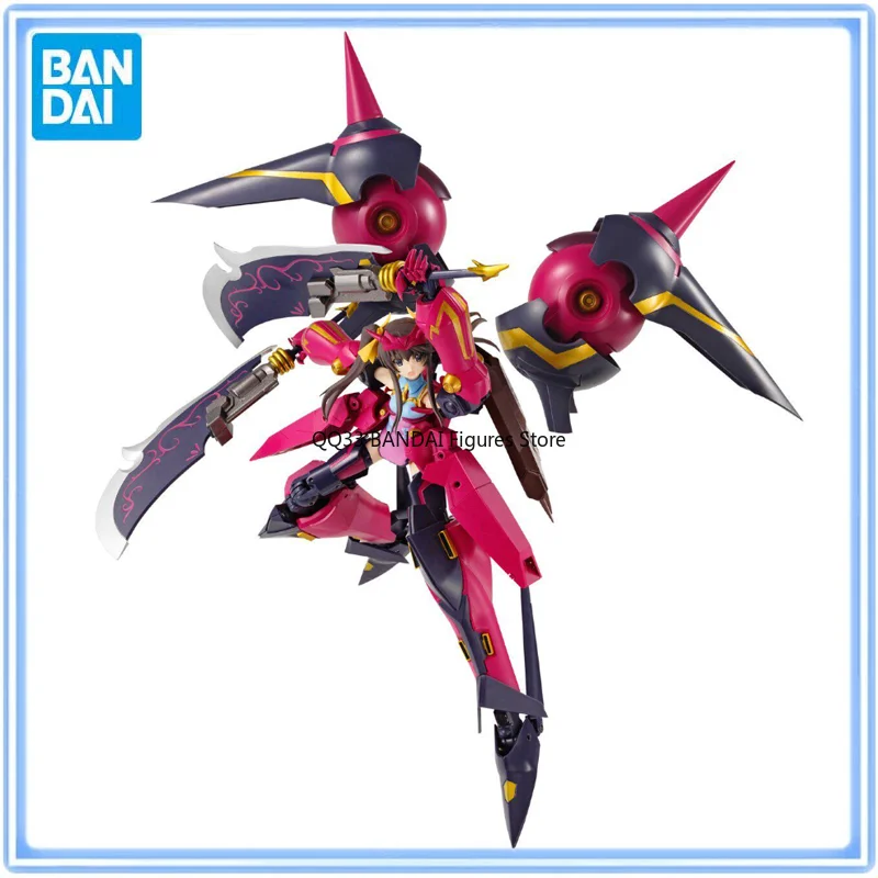 Figura de Acción Original de Bandai, ARMOR GIRLS PROJECT Infinite Stratos IS Lingyin Huang SHENLONG, Modelo con Articulaciones Móviles, Decoración, Regalo