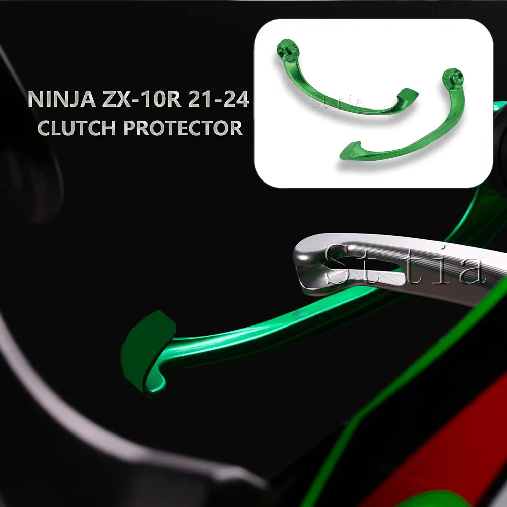 

Защита рычагов тормоза и сцепления для мотоцикла Kawasaki ZX10R ZX 10R 2021-2024 2023 Ninja ZX-10R