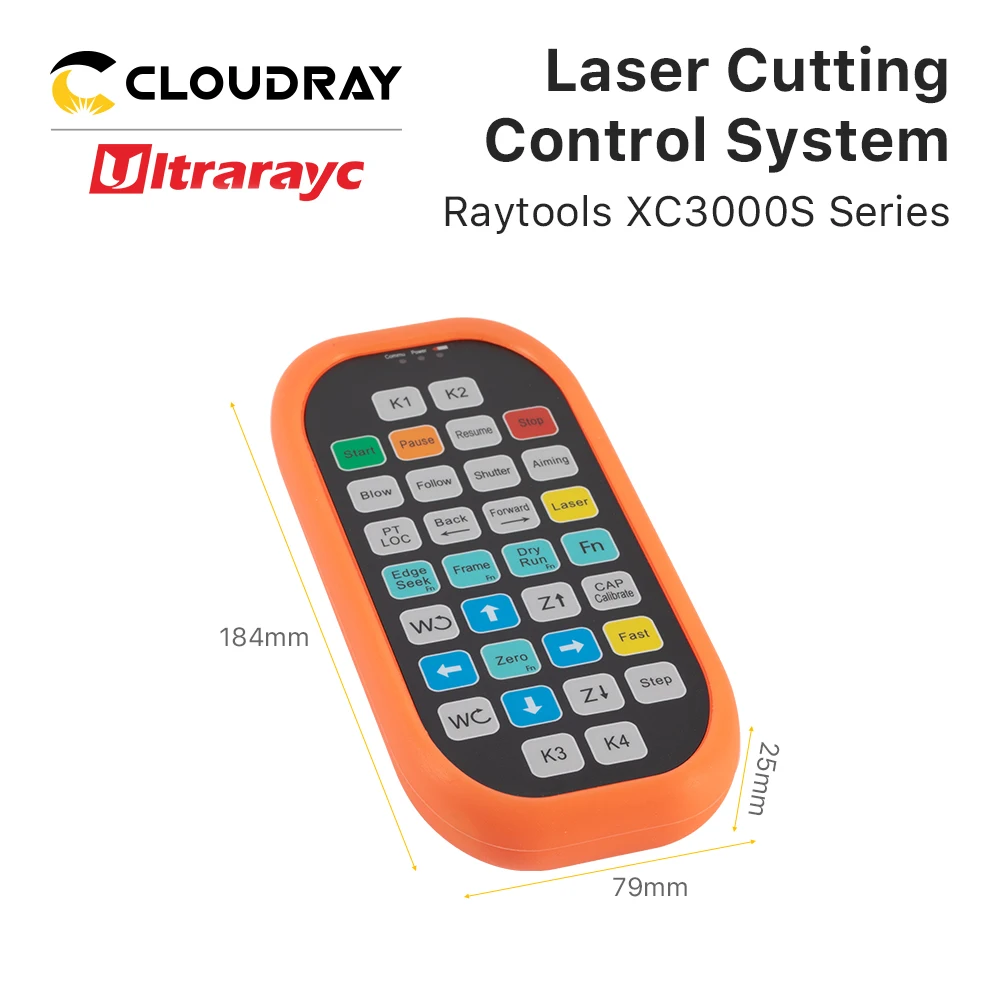 Imagem -05 - Ultrarayc Raytools Sistema de Controle de Corte a Laser Xc3000s Série Ethercat Conexão ou Conexão de Pulso