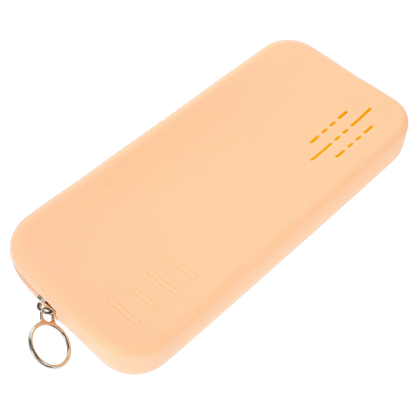 Estojo Compacto para Pincéis de Maquiagem com Zíper, Organizador Portátil para Brilho Labial, Chaves e Moedas, Presente Ideal para Ela