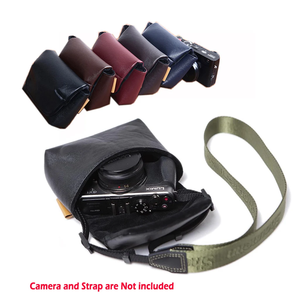 Bolsa para câmera portátil, bolsa para nikon j1 j2 j3 j4 j5 v1 v2 para capa protetora, bolsa interna à prova de choque