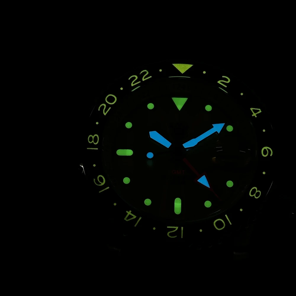 STEELDIVE Brand SD1994 Yellow Dial 200M Waterproof Sapphire Glass Ceramic Bezel  Japan NH34 Automatic Mens Sports Dive Watch