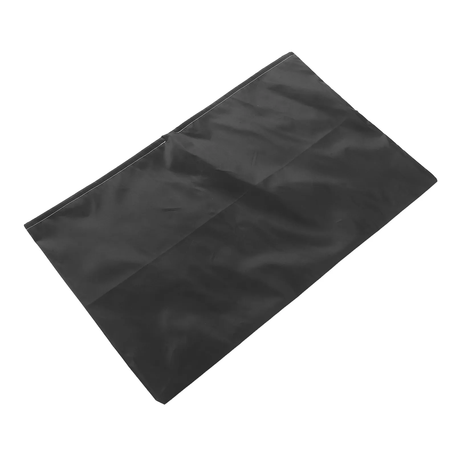 Desktop Monitor Dust Cover 23-25 Inch High Density Oxford Cloth Protective Sleeve for LCD LED Screens Easy Clean Reusable Black