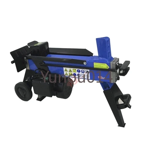 Portable Hydraulic Fast Splitting Wood Splitter, Electric Kinetic Log Splitter, HY4T-370