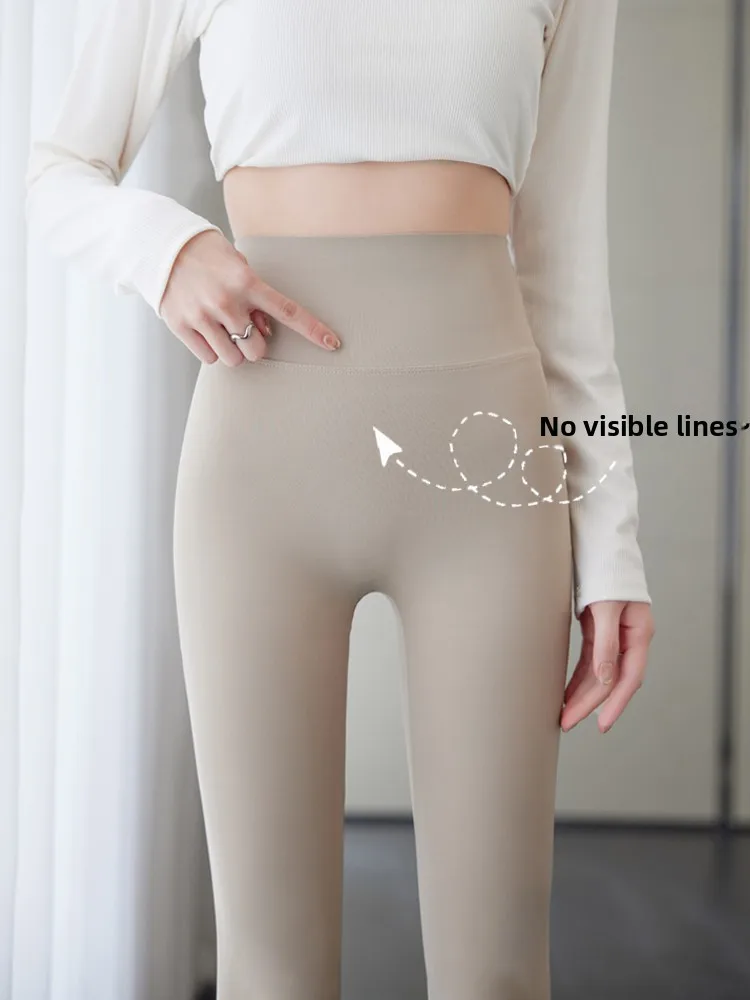 

Spring Summer New Yoga Pants 2026 Tight Fitness Elastic Outdoor Wearable Abdomen Inverter Hip Raiser Shark Fitness Pants