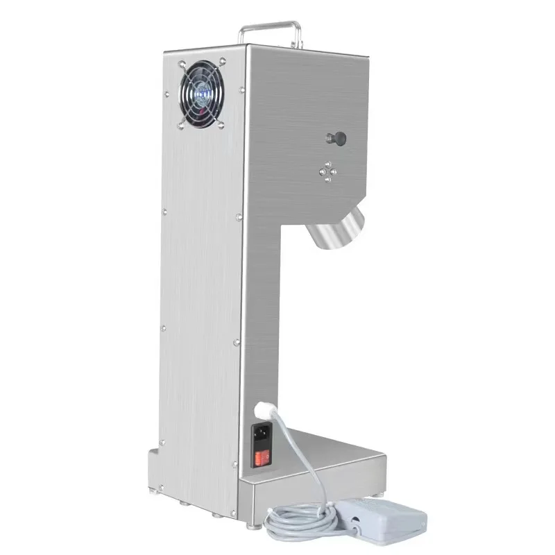 التحكم الرقمي التلقائي واليدوي اختياري قاعدة أعلى آلة تغطية الزجاجات البلاستيكية