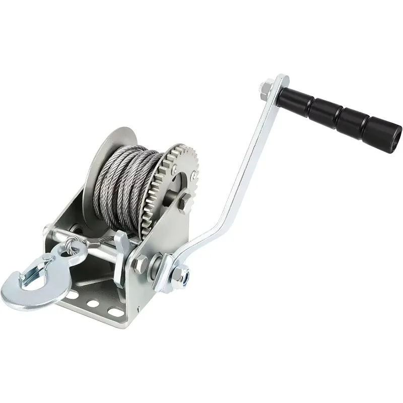 High-strength pound hand winch, corrosion-resistant, suitable for off-road use