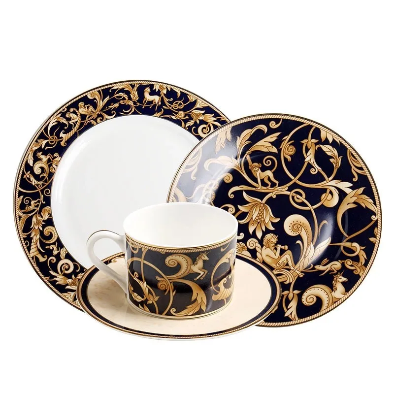 

Supply enamel black plate set
