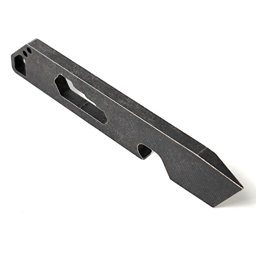 4cr13 Steel EDC Multifunctional Tool Screwdriver Pry Bar Bottle Opener Portable Outdoor Survival Storage Pry Bar Nail Remover