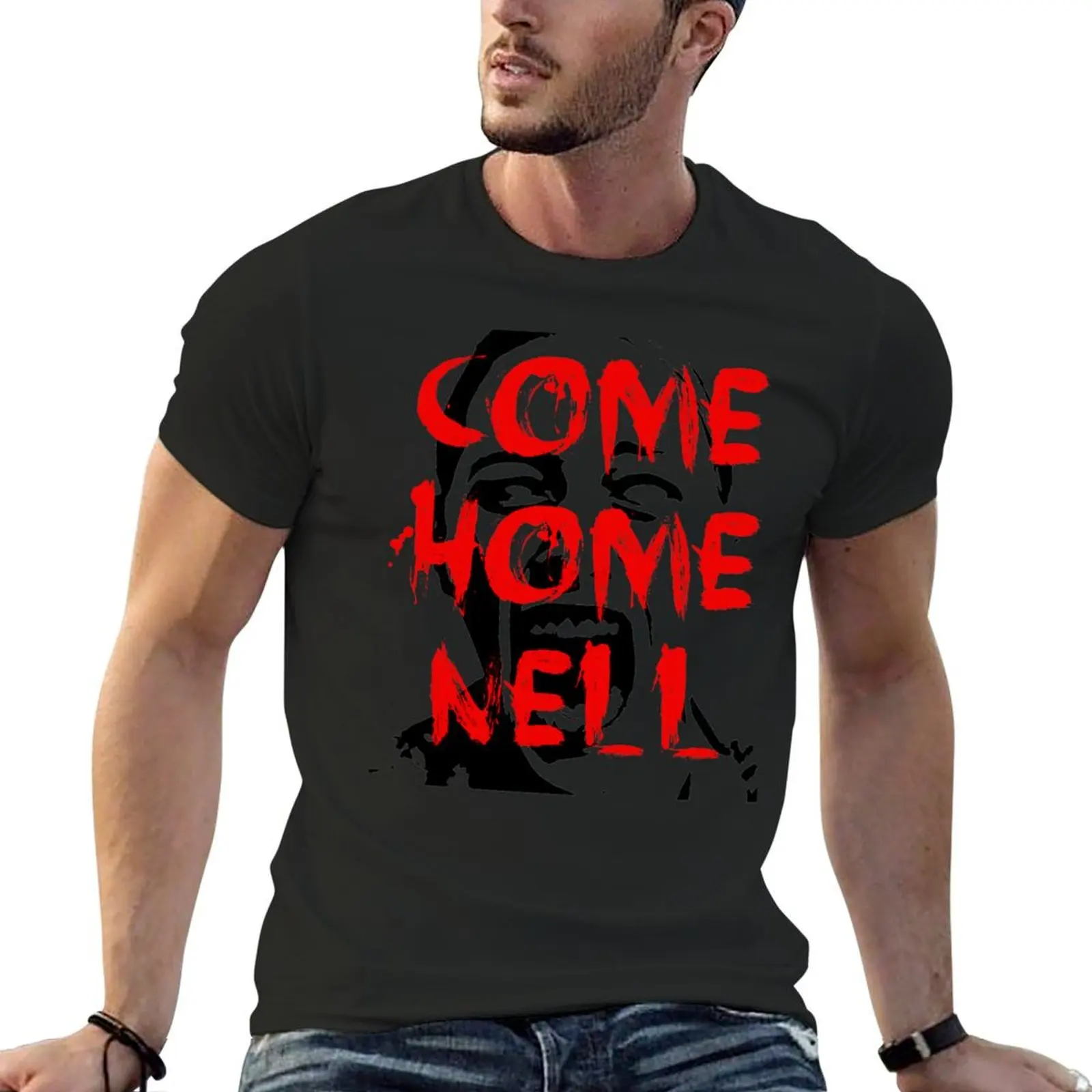 Come Home Nell T-Shirt hippie clothes cotton graphic tees mens designer clothes