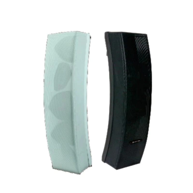 Long, low-impedance 150W wall speakers for demanding audio environments