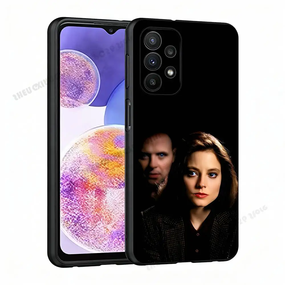 Film The S-Silence of the Lambs Silicone Protect Case For Samsung A21 31 51 53 20 22 30 32 42 50 70 Cover