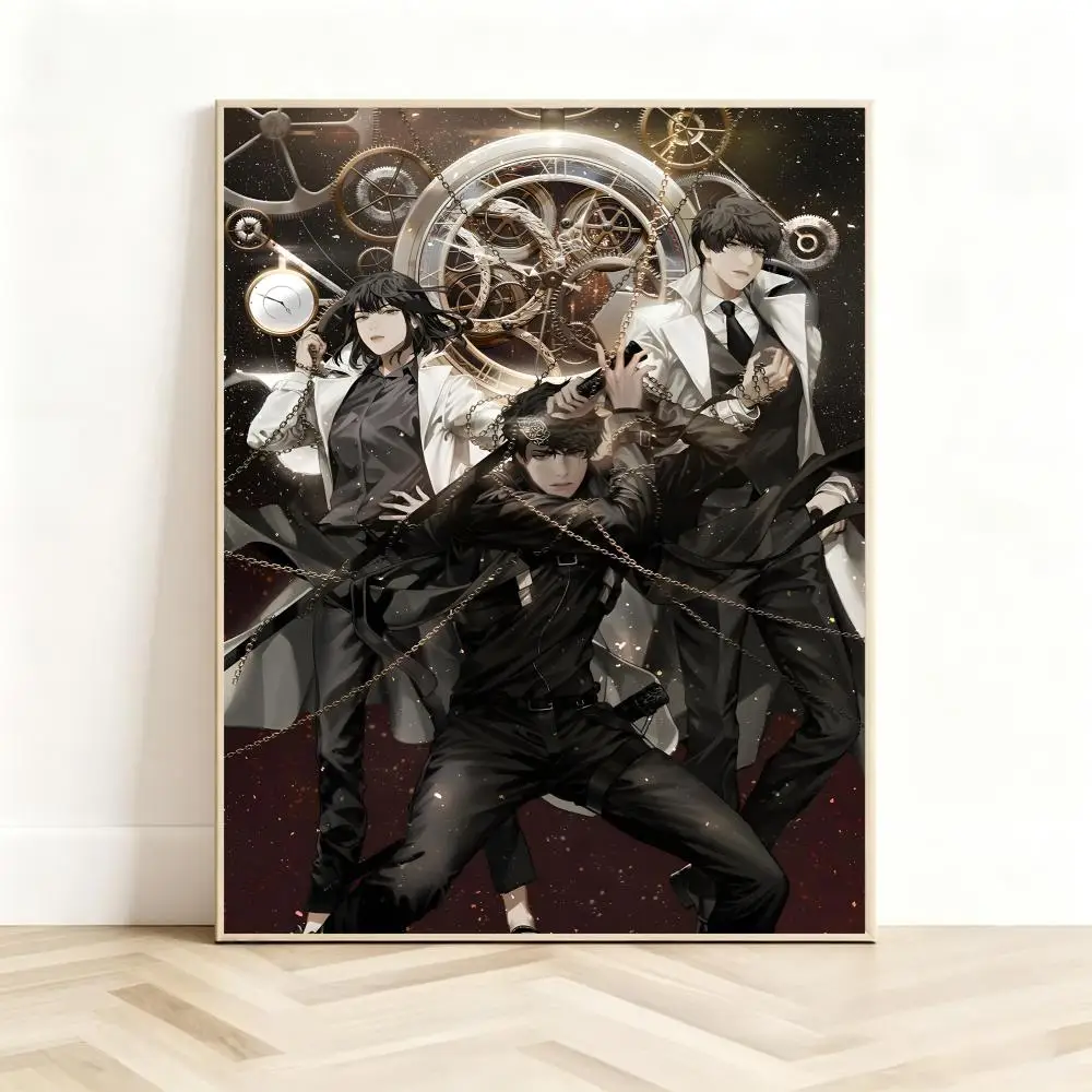 Fantasy Webcomic O-Omniscient Readers Viewpoint Poster Classic Self-Adhesive PP Wall Sticker for Living Room Bar Decor Gift