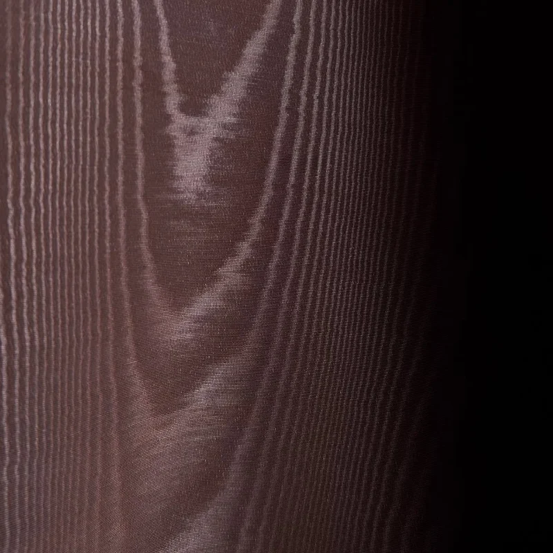 Red Wood Grain Jacquard Fabric DIY Dress Curtains Tablecloth Home Designer Textured Material Sewing Background Decoration Crafts