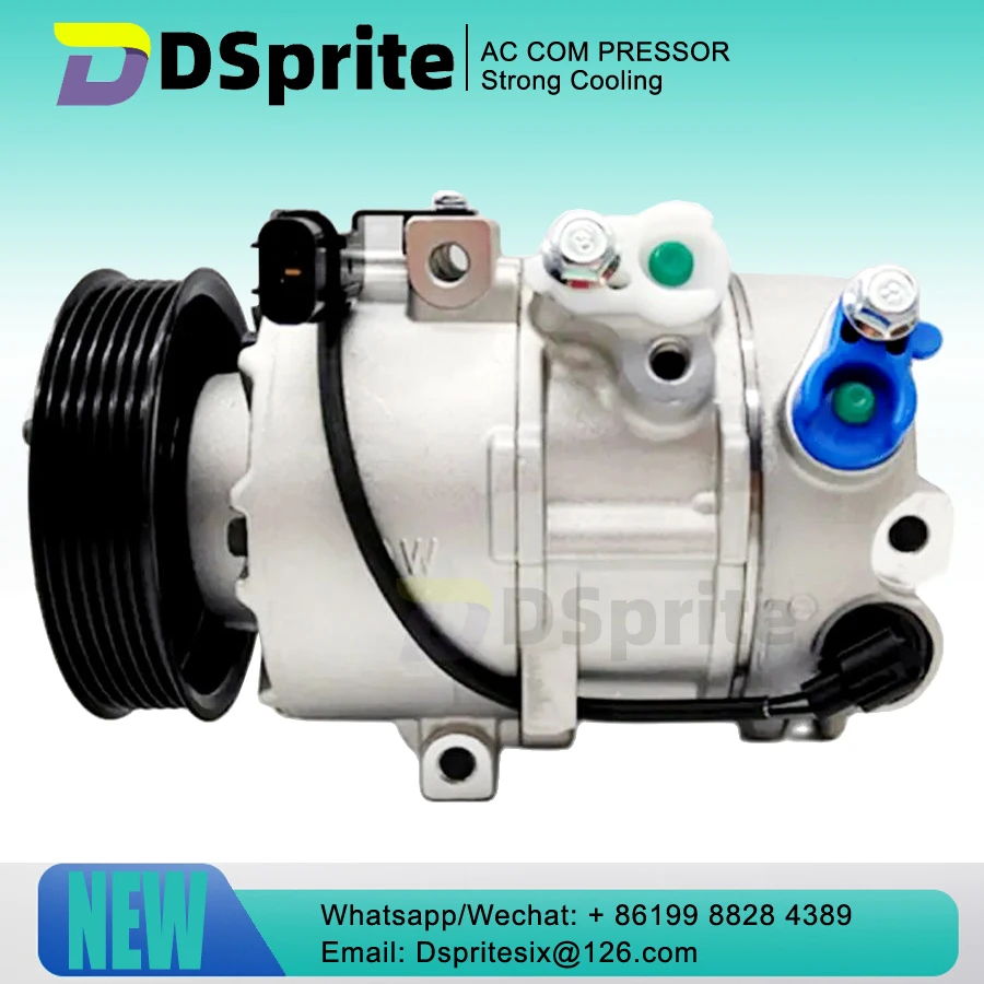 

Air Conditioning AC Compressor 97701D3201 97701-D3201 For Hyundai dve16 / Hyundai Tucson 2.0 / Kia Sportage 2016 2017 2018