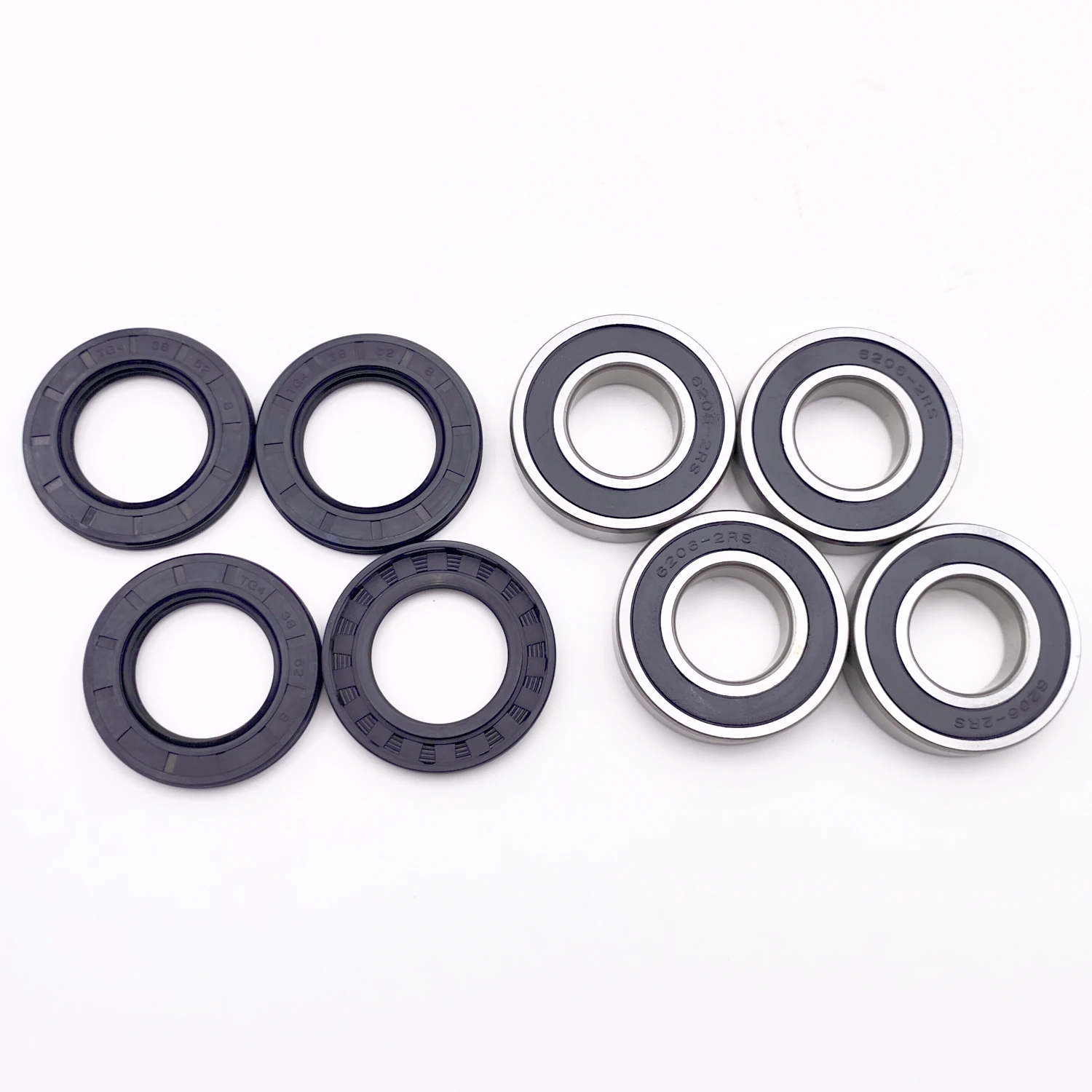 

Bearing Oil Seal Kit for Stels 500 ATV J500 Jaguar 500 Kazuma 500 K/GT GB13871-1992_38x62x8 LU018054 GB.T276-1994_6206 LU018057