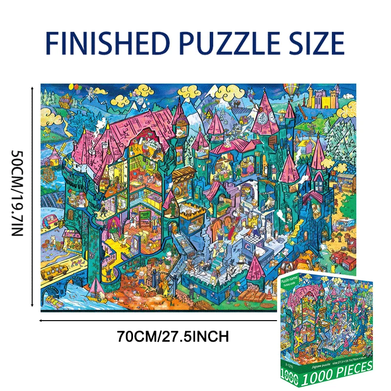 Thumbnail 4 - #31 Low Price Jigsaw Puzzle Sets Deals