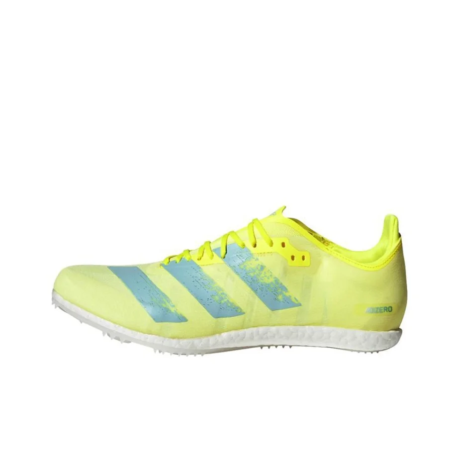 Adidas Adizero Avanti Running Shoes Men's Low Top Green Blue FW2246