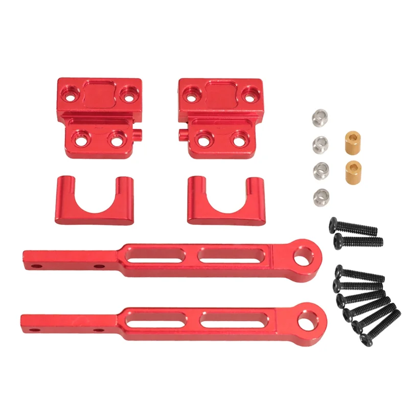 

A04F-Remote Control Car Accessories For 1/12 Scale MN82 82S 82Pro LC79- Rear Axle Modification Rod Set Upgrade Kit