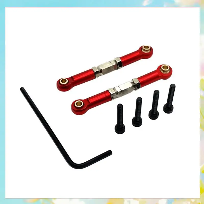 

Hot Sale RC Car Upgrade Adjustable Steering Tie Rod Kit For UDIRC 1/16 GR UD M16 RC Car Accessories