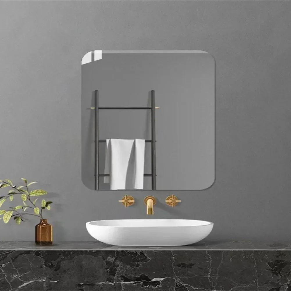 Irregular Mirror Wall Decorative Mirrors For Dressing Table Bedroom Living Room Glass Mirror Living Room Decor
