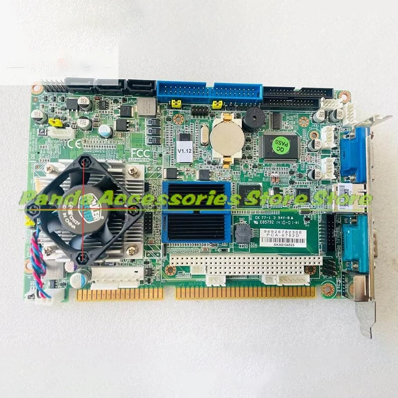 High Quality - Fast Shipping PCA-6782 PCA-6782D Industrial Computer Motherboard
