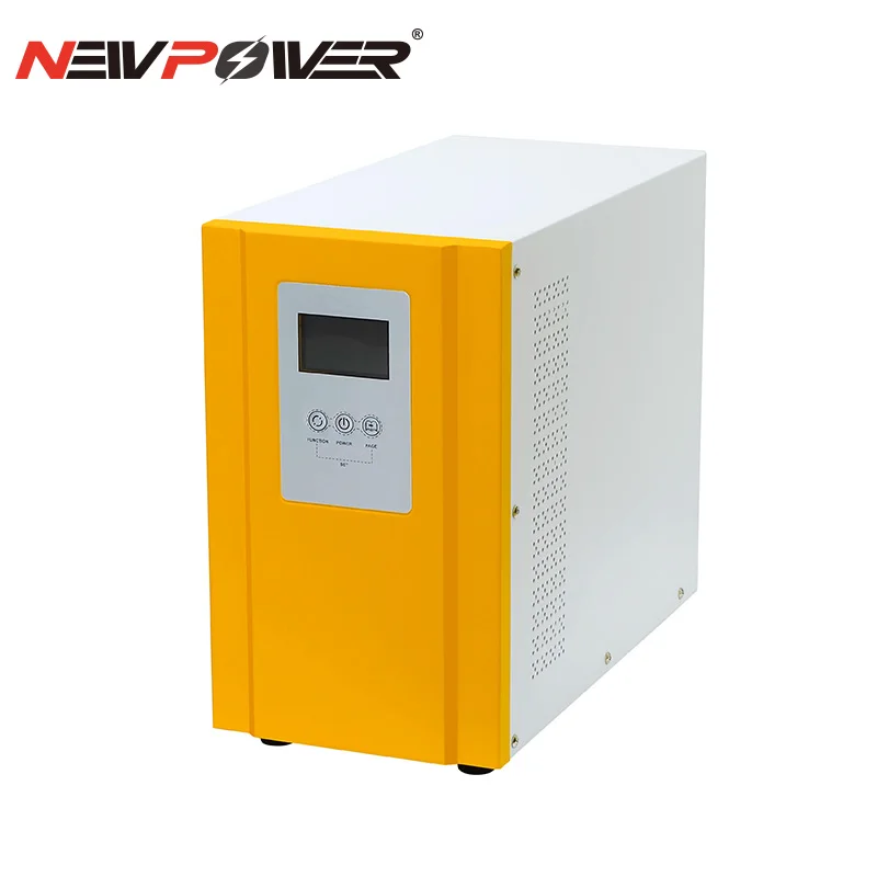 24V 48V 2000W off grid inverter 110V/220V Pure sine wave Inverter PWM,UPS With AC Battery Charging Function, Surge Power 6000VA