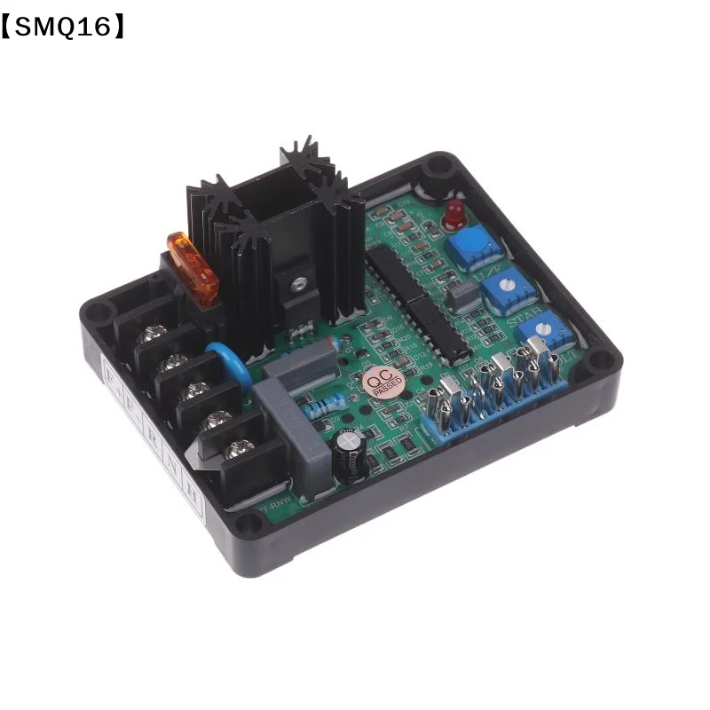 AVR Brushless Generator Automatic Voltage Regulator Universal Generator Stabilizer Module GAVR-8A 12A 15A 20A【SMQ】