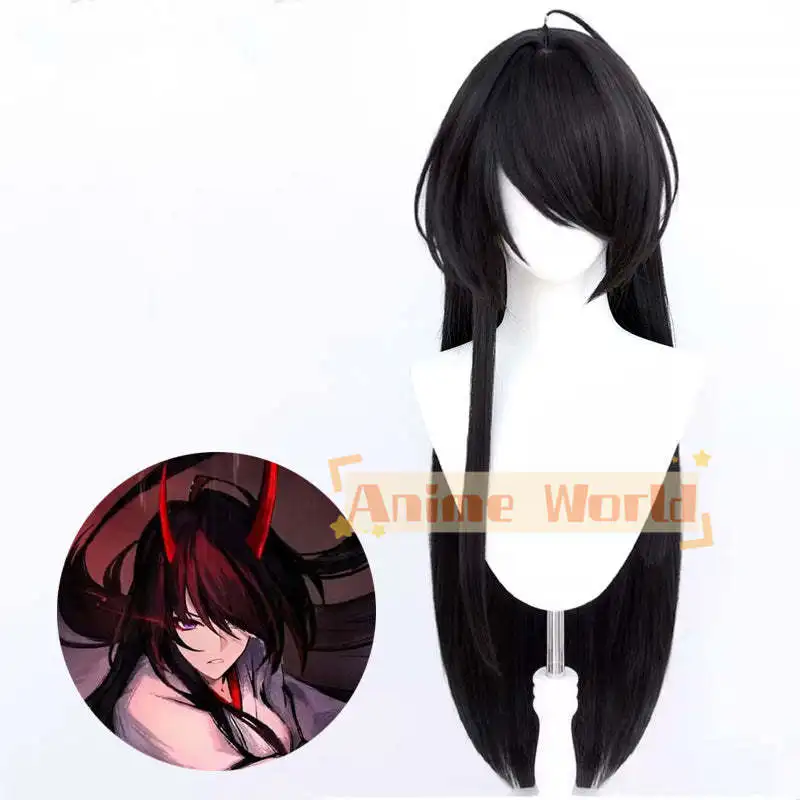 Honkai: Star Rail Acheron PV Cosplay Wig