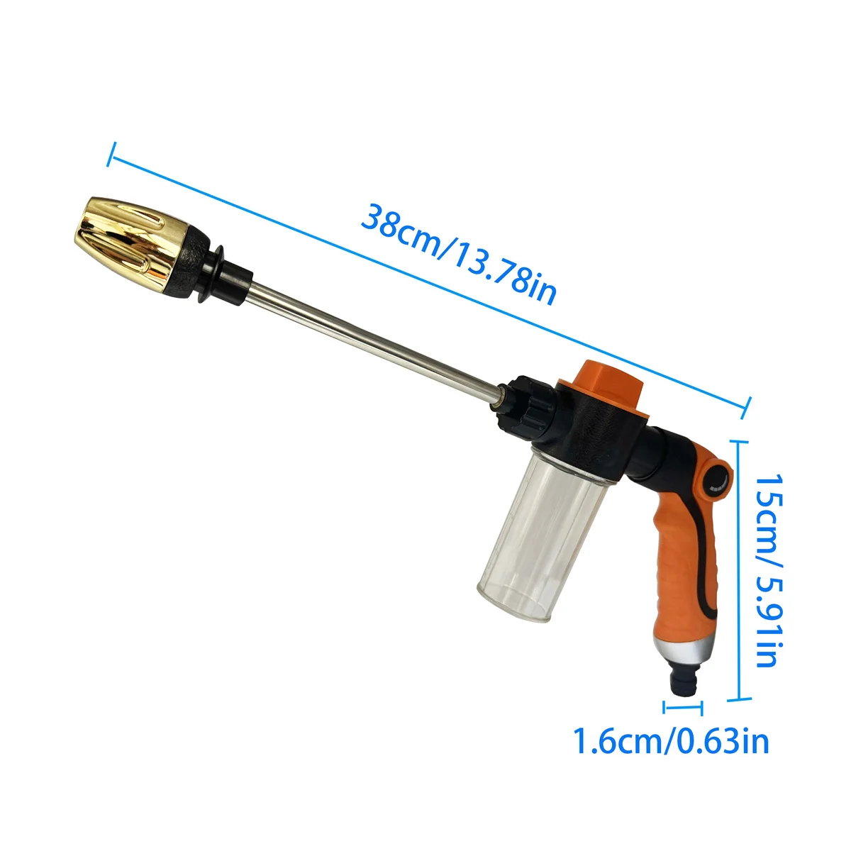 Pistolet de lavage haute press - Pressure Washer Foam Gun avis et prix