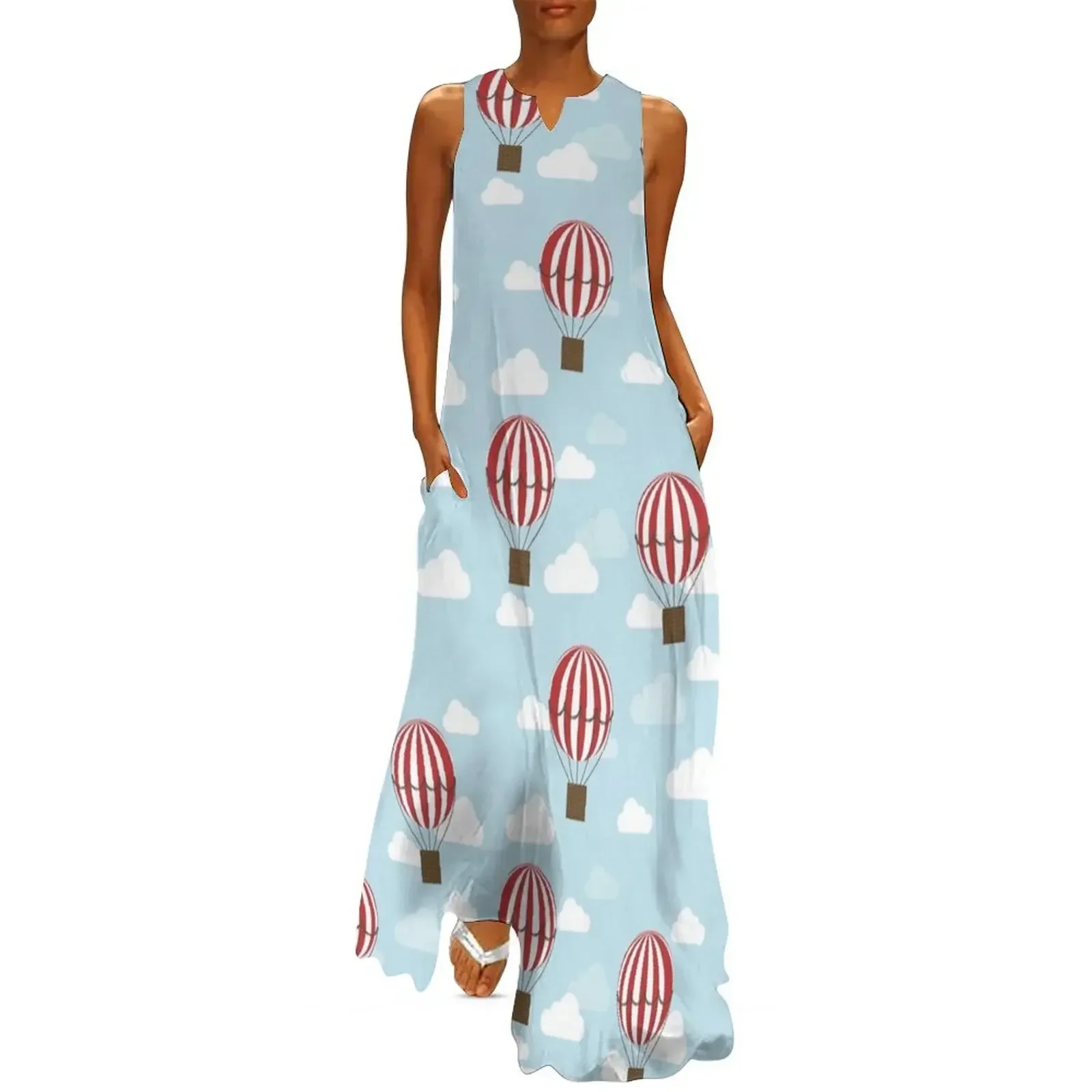 

Hot Air Balloons Long Dress prom dress sensual sexy dress for women elegant evening dresses for women 2025