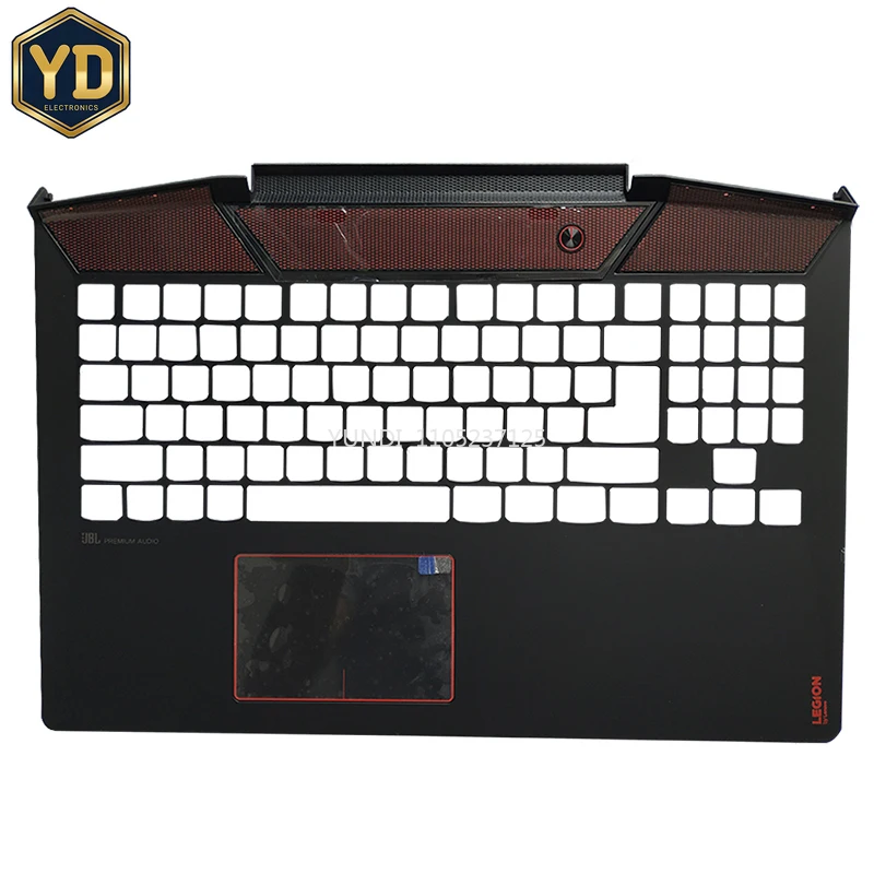 YD New Case For Lenovo Legion Y720 Y720-15 Y720-15IKB Palmrest Upper Cover With Touchpad/Laptop Bottom Base Case AM12M000700
