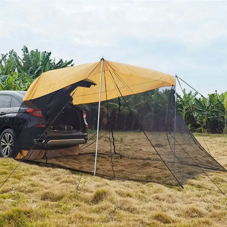 SUV Outdoor Hatchback Pickup Truck Vehicle Camping Car Tailgate Awning Rear Tent