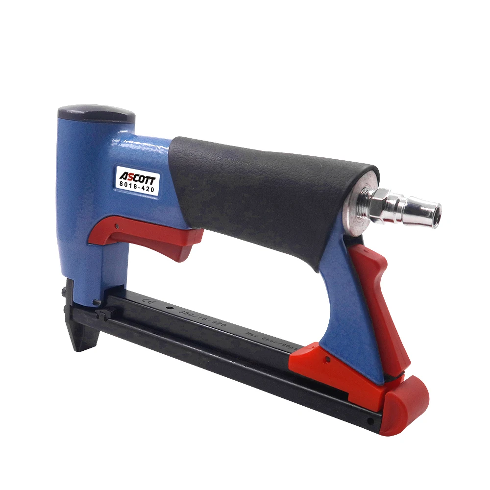 

21GA Pneumatic BEA Air Staple Nail Gun 8016 Wood Stapler Gun Upholstery Air Stapler