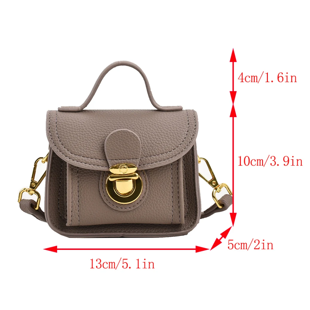 Brand Small Handbag 2023 Trend Cute Satchel Women Mini Tote Bag Purse Luxury Crossbody Coin Purse For Women Mini Clutch Bag