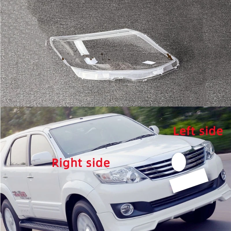 

For Toyota Fortuner 2012 2013 2014 2015 Car Headlight Shell Headlight cover Headlamp Lens Headlight Glass Auto Shell Cover