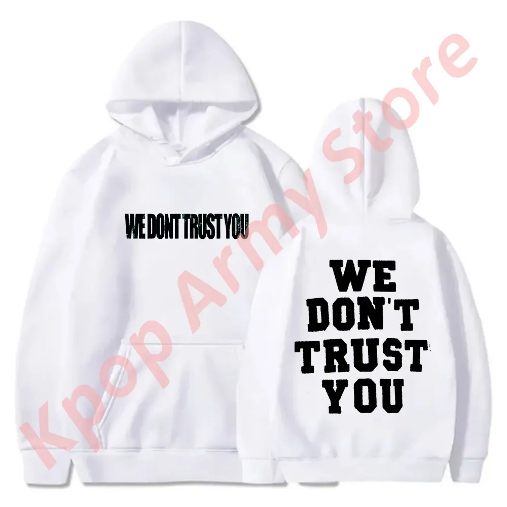 Metro Boomin We Still Don't Trust You Logo Merch Hoodies Women Men Fashion Casual HipHop Style Sweatshirts