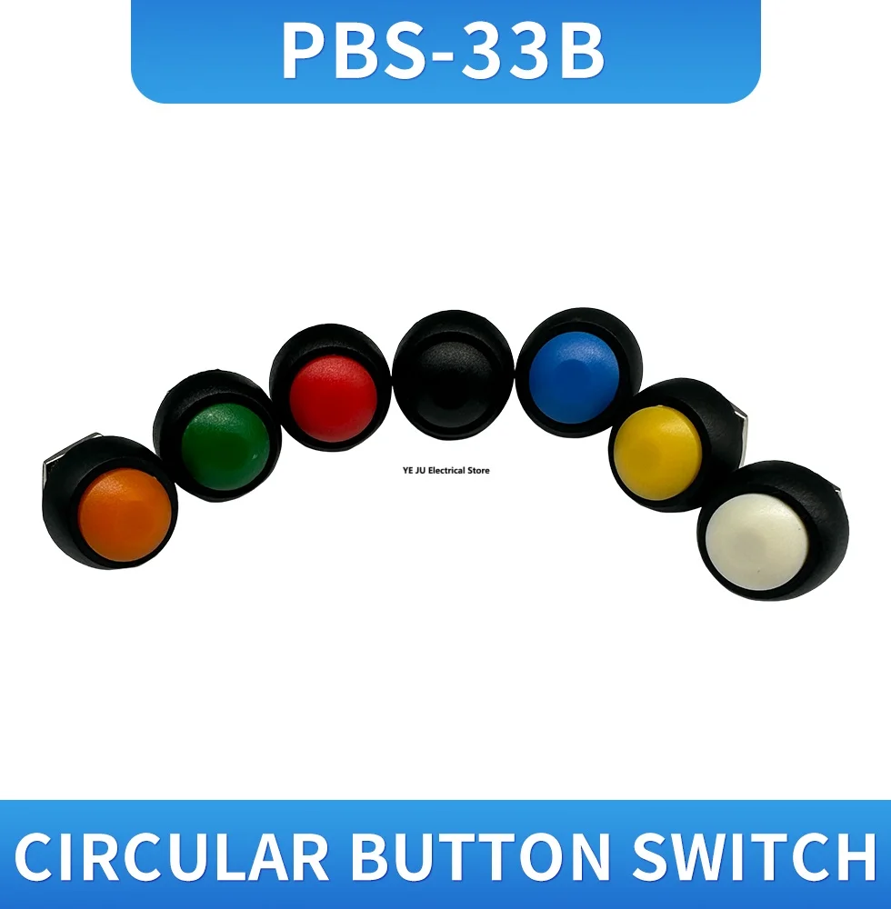 7Pcs Pbs-33B 2Pin M…